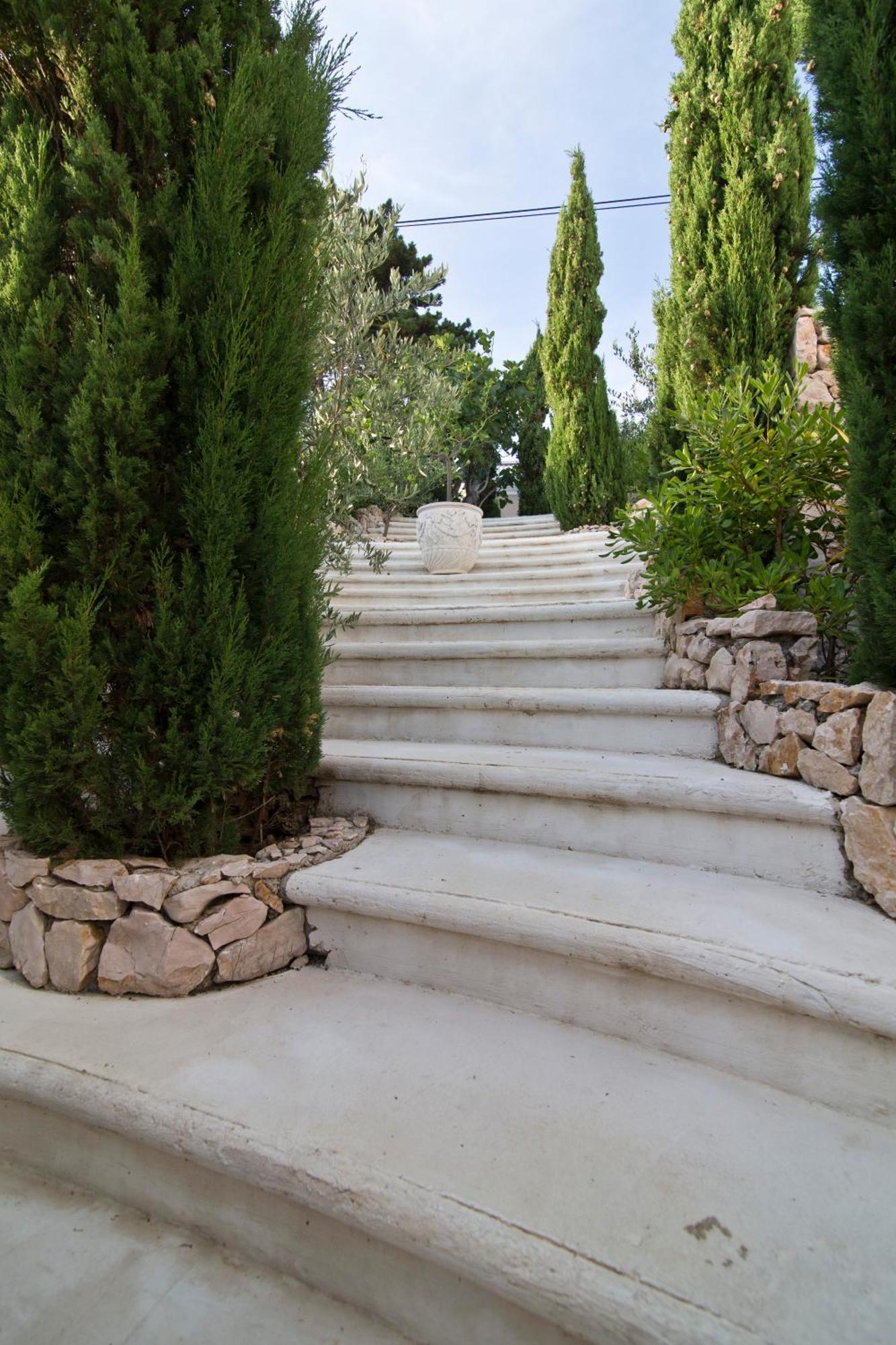 Villa Perla Baska Exterior foto